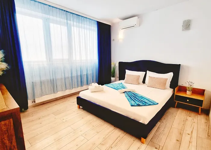 Kyd House Studiouri Si La 100 De M De Plaja Debarcader 3* Eforie Nord