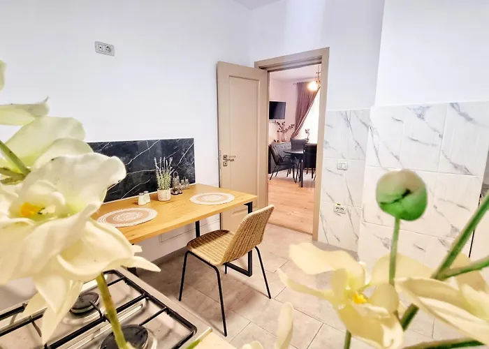 Kyd House Studiouri Si La 100 De M De Plaja Debarcader Pensiune