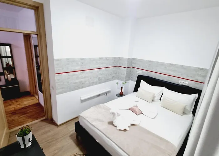 Kyd House Studiouri Si La 100 De M De Plaja Debarcader Észak-Eforie