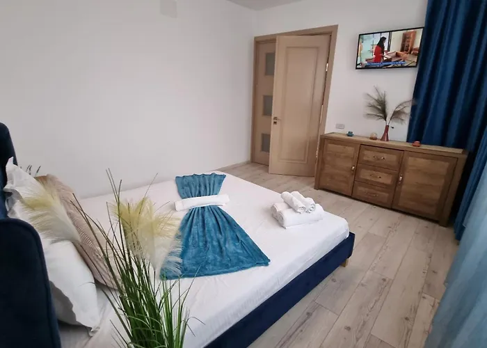 Kyd House Studiouri Si La 100 De M De Plaja Debarcader Vendégház Észak-Eforie