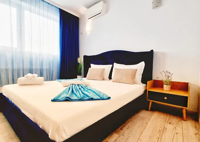 Vendégház Kyd House Studiouri Si La 100 De M De Plaja Debarcader 3*