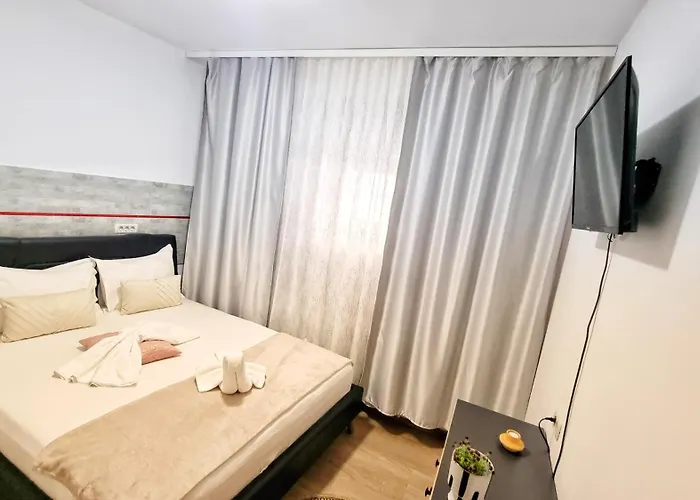 Vendégház Kyd House Studiouri Si La 100 De M De Plaja Debarcader 3*