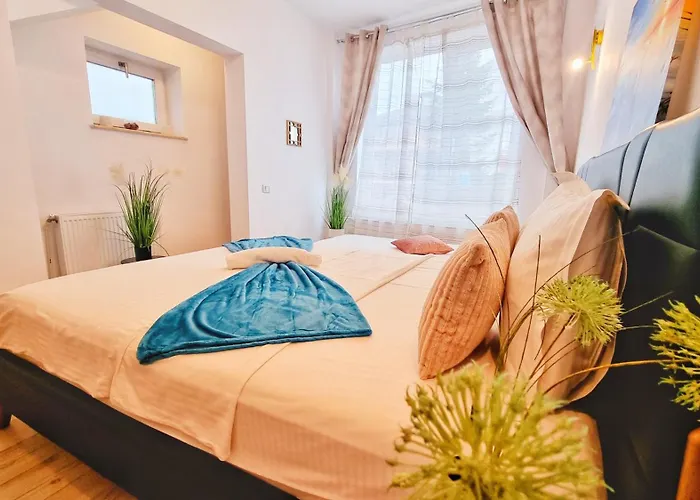 Vendégház Kyd House Studiouri Si La 100 De M De Plaja Debarcader 3*