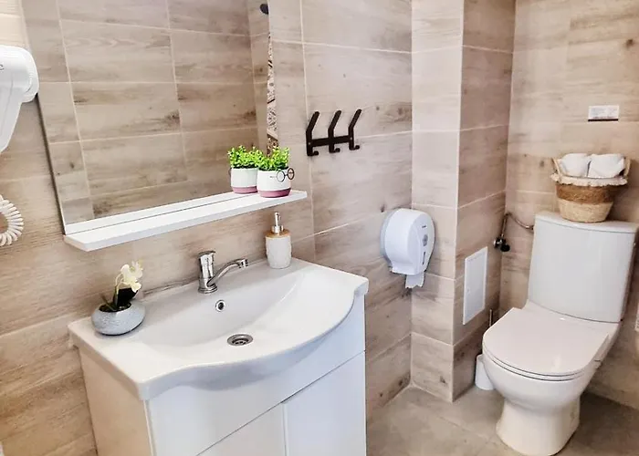 Vendégház Kyd House Studiouri Si La 100 De M De Plaja Debarcader 3*