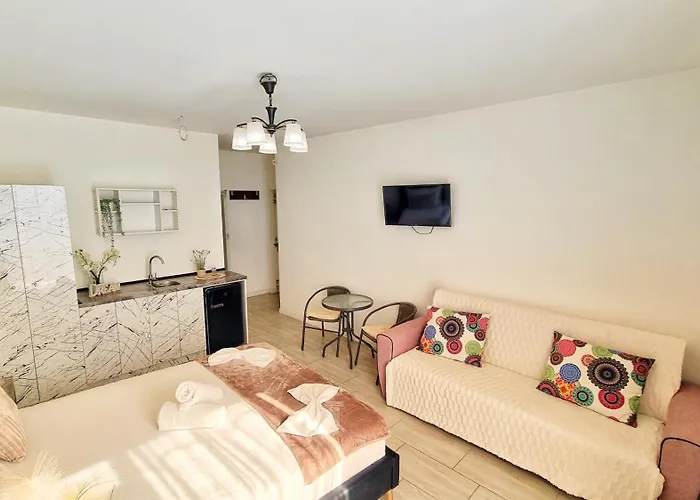 Kyd House Studiouri Si La 100 De M De Plaja Debarcader 3*