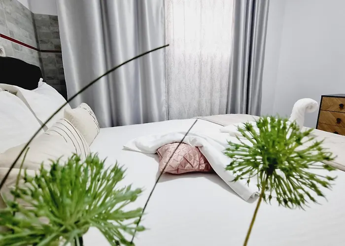 Vendégház Kyd House Studiouri Si La 100 De M De Plaja Debarcader Észak-Eforie