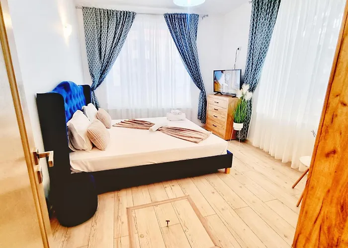 Vendégház Kyd House Studiouri Si La 100 De M De Plaja Debarcader Észak-Eforie