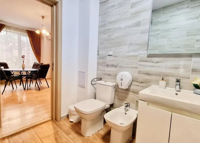 Kyd House Studiouri Si La 100 De M De Plaja Debarcader Észak-Eforie